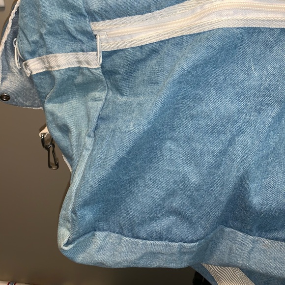 Vintage Jean Duffel Bag (80’s) - Picture 4 of 16